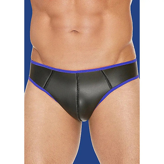 Bondage Pet Roleplay Puppy Play Neoprene Jockstrap Blue L/XL BDSM Puppy Play  BDSM Pet Play