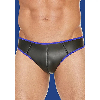 Bondage Pet Roleplay Puppy Play Neoprene Jockstrap Blue S/M BDSM Puppy Play  BDSM Pet Play
