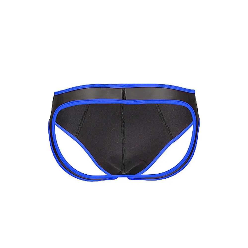 Bondage Pet Roleplay Puppy Play Neoprene Jockstrap Blue S/M BDSM Puppy Play  BDSM Pet Play