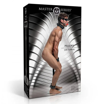 Bondage Pillory CBT Tower BDSM Furniture Sex Dungeon  Cock and Ball Torture