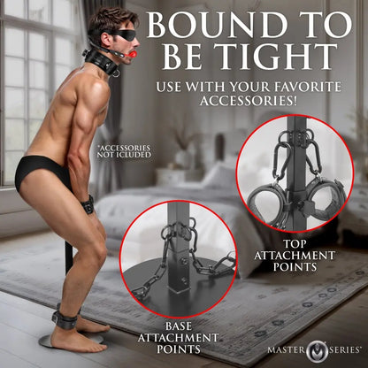 Bondage Pillory CBT Tower BDSM Furniture Sex Dungeon  Cock and Ball Torture