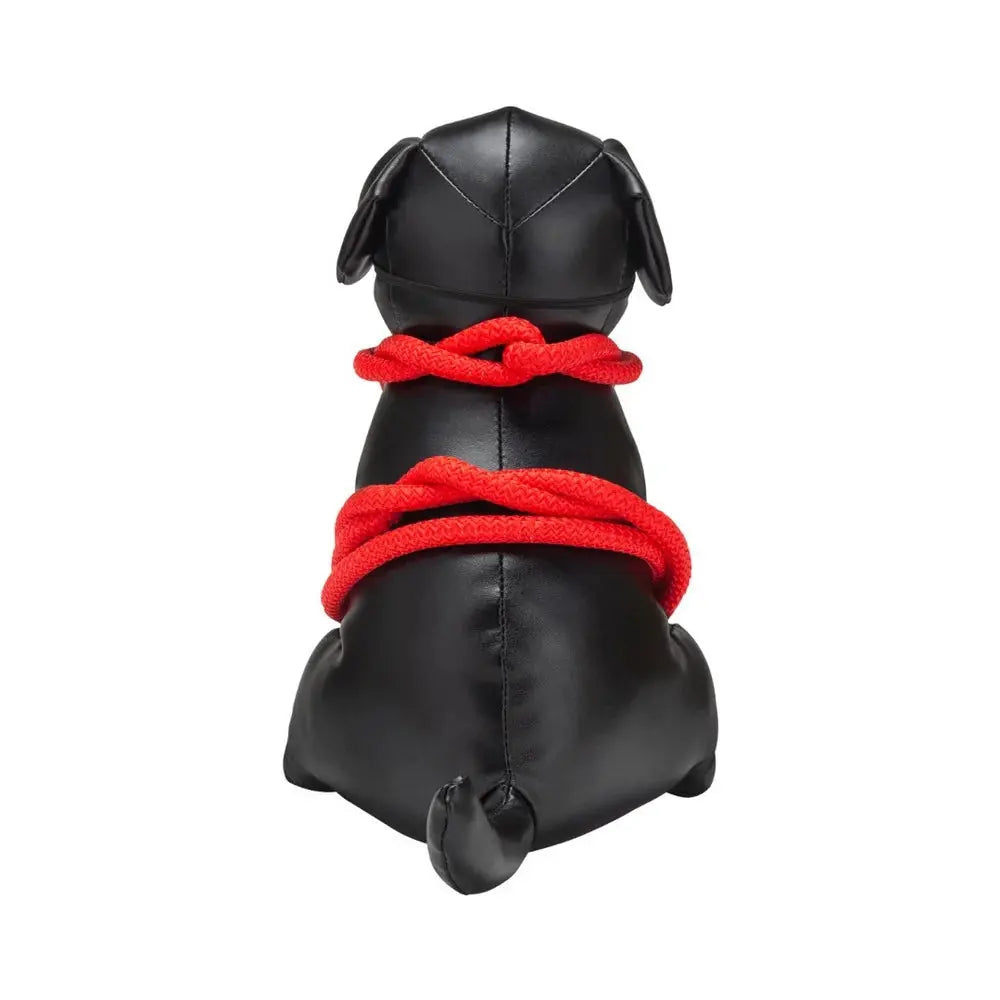 Bondage Puppies Adult Stuffed Animal  - Prowler RED Roped Up Rover  Novelties - Gag Gifts