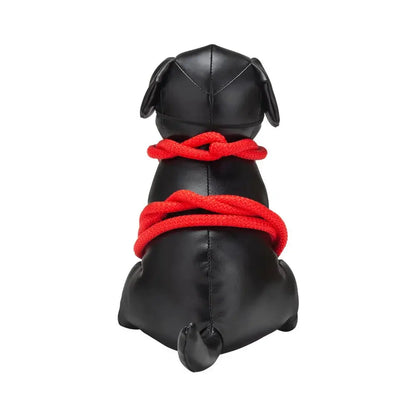 Bondage Puppies Adult Stuffed Animal  - Prowler RED Roped Up Rover  Novelties - Gag Gifts
