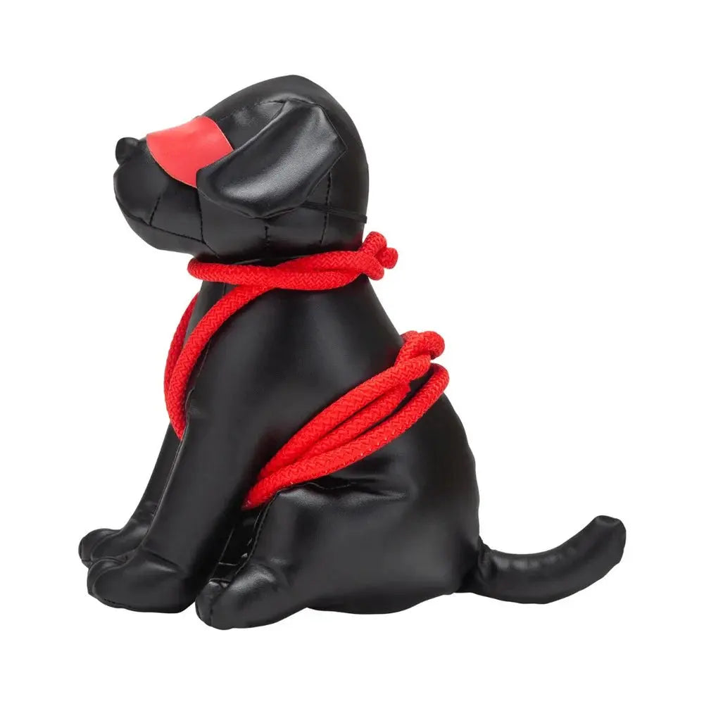 Bondage Puppies Adult Stuffed Animal  - Prowler RED Roped Up Rover  Novelties - Gag Gifts