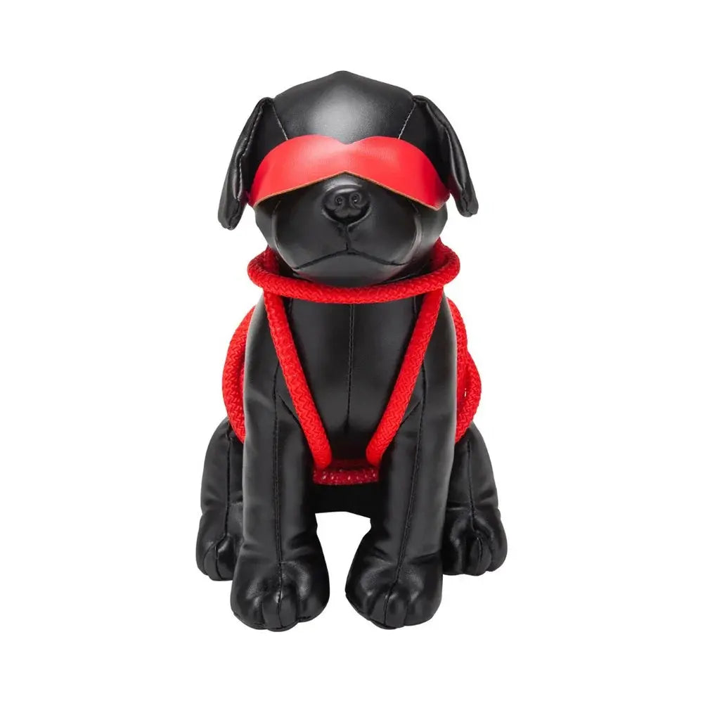 Bondage Puppies Adult Stuffed Animal  - Prowler RED Roped Up Rover  Novelties - Gag Gifts