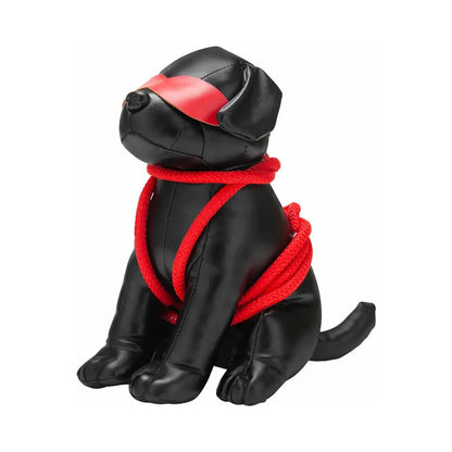 Bondage Puppies Adult Stuffed Animal  - Prowler RED Roped Up Rover  Novelties - Gag Gifts