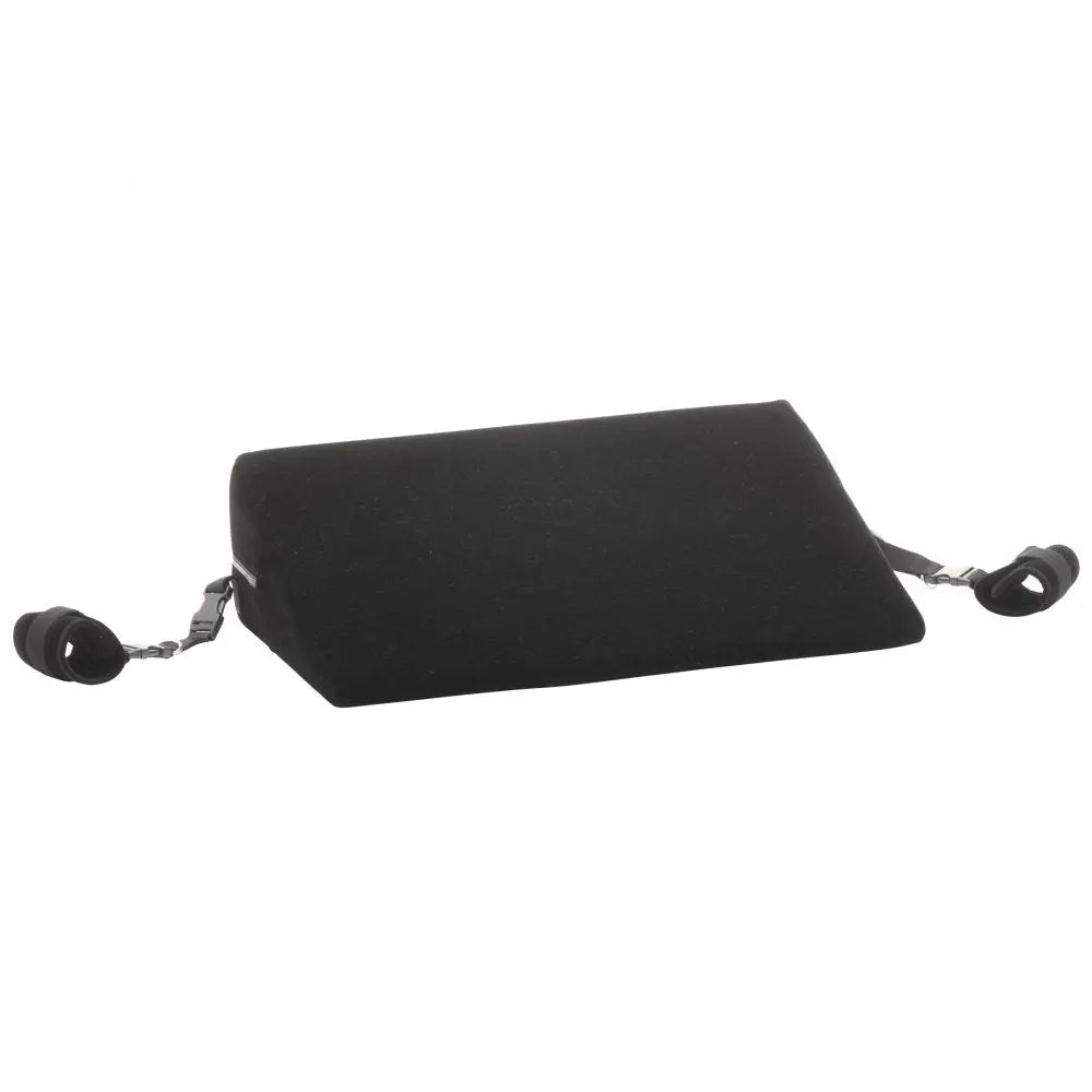 Bondage Sex Wedge Pillow - Cushion Sex Pillow with BDSM Restraints  Sex Position Aid
