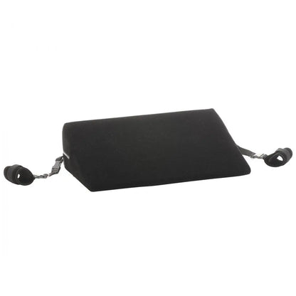 Bondage Sex Wedge Pillow - Cushion Sex Pillow with BDSM Restraints  Sex Position Aid