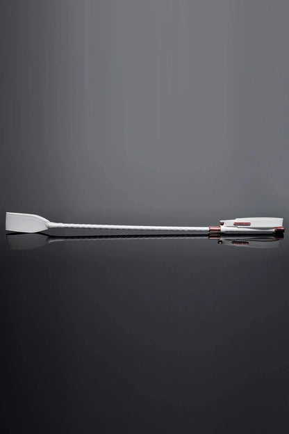 Sex Crop Spanking Whip BDSM Bondage Coquette Pleasure Collection Crop White