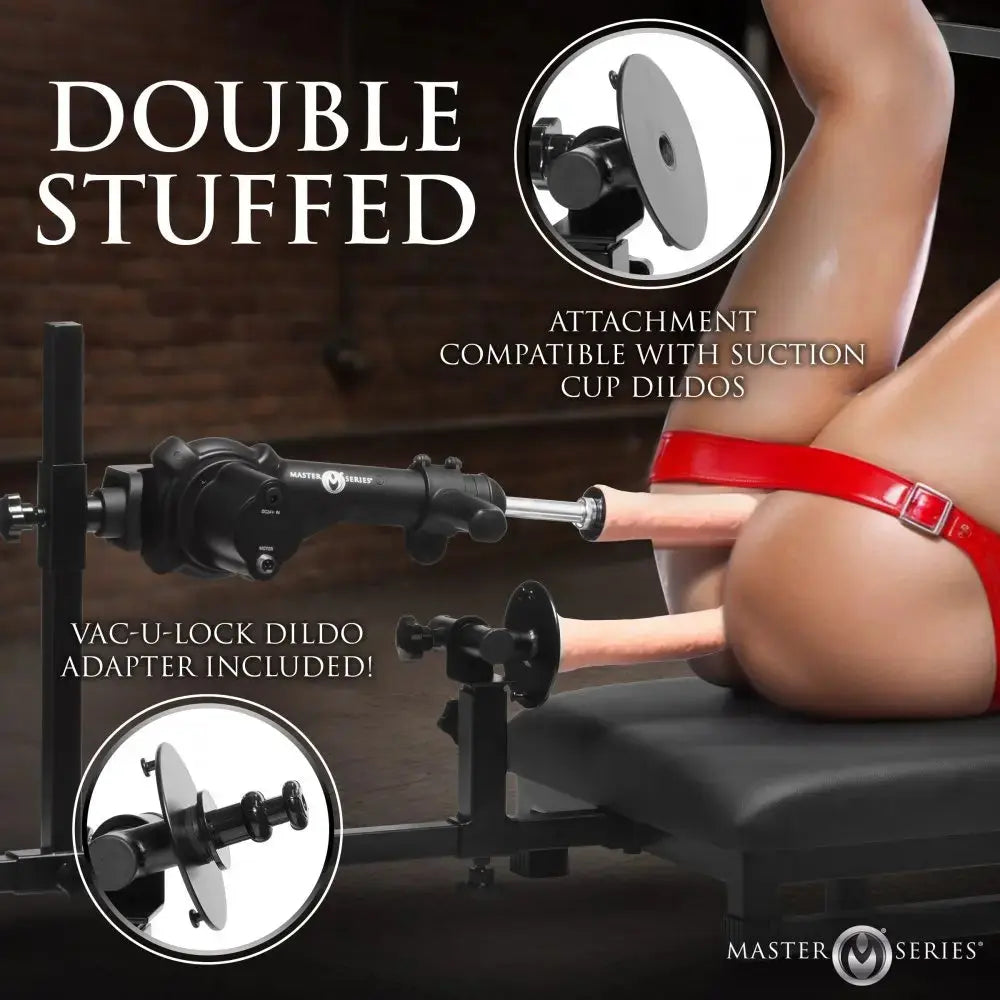 Bondage Table Breed Master Breeding Stand with Sex Machine  Dungeon Furniture and Accessories