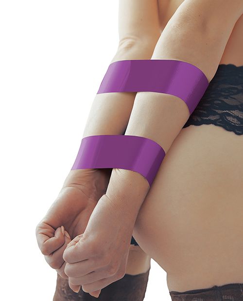 Bondage Tape BDSM Tape Bondage Duct Tape Whipsmart Bondage Tape - Purple  Restraints and Cuffs