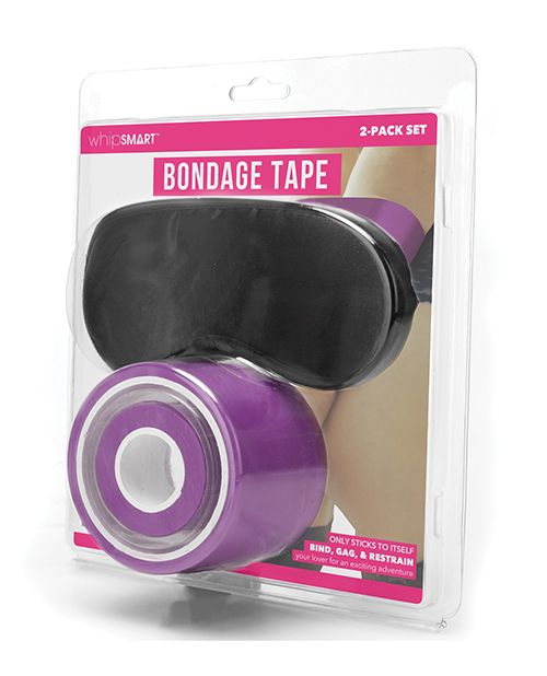 Bondage Tape BDSM Tape Bondage Duct Tape Whipsmart Bondage Tape - Purple  Restraints and Cuffs