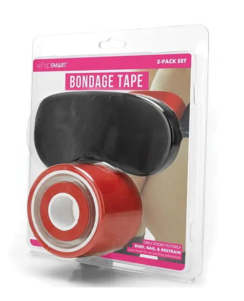 Bondage Tape BDSM Tape Bondage Duct Tape Whipsmart Bondage Tape - Red  Restraints and Cuffs