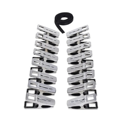 Bondage Zipper Body Zipper Clothes Pins  Bondage Pincher