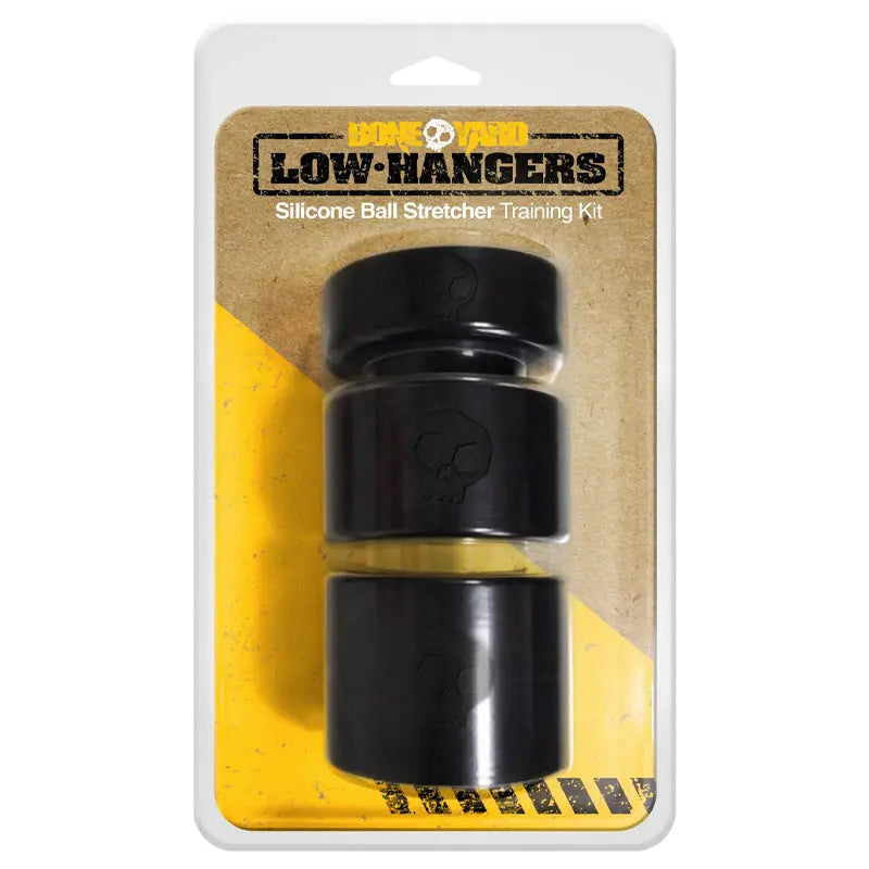 Boneyard Low Hangers Ball Stretcher Training Kit  Fetish - Ball Stretchers