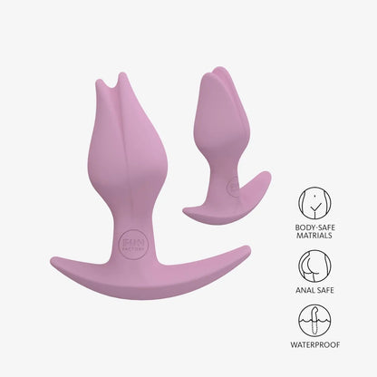 Bootie Fem Butt Plug Rose Anal Plug Sex Toy  Anal Plug Sex Toy