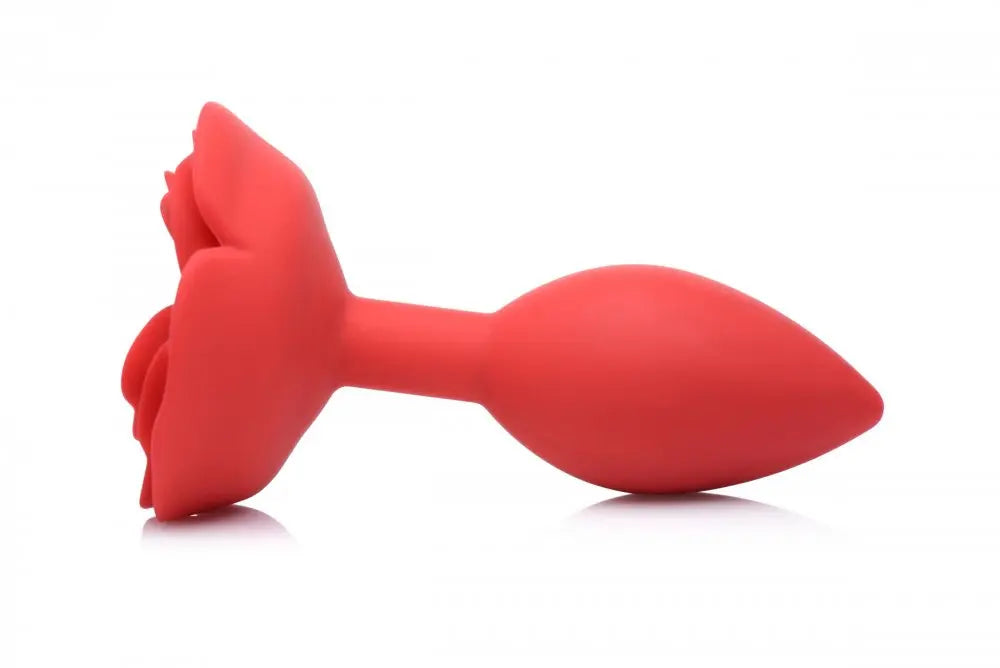 Booty Bloom Silicone Rose Anal Plug - Large  Anal Plug Sex Toy