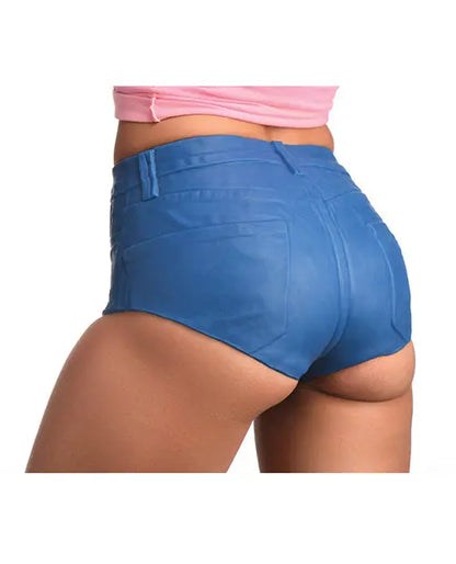 Booty Shorts 6 Inch Dildo Strap On Harness - Medium Dildo Shorts  Strap-Ons & Harnesses