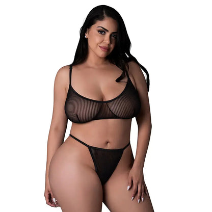 Boss Bitch Sexy Secretary Plus Costume  Lingerie - Costumes