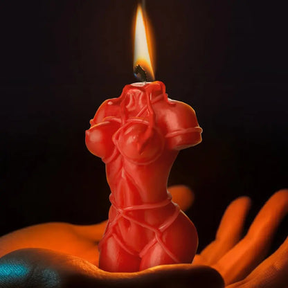 Bound Goddess Drip Candle Sex Wax - Red  Lubes, Lotions and Accessories