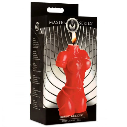 Bound Goddess Drip Candle Sex Wax - Red  Lubes, Lotions and Accessories