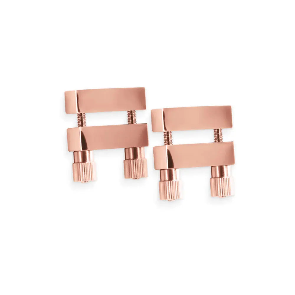 Bound Nipple Clamps V1 Rose Gold  Fetish - Nipple Clips Clamps & Suckers