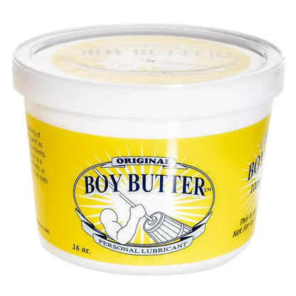 Boy Butter 16oz Tub  Lubes, Lotions and Accessories