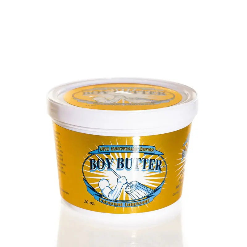 Boy Butter Gold Anniversary Edition Oil Based Lube 16oz  Lubes, Lotions and Accessories