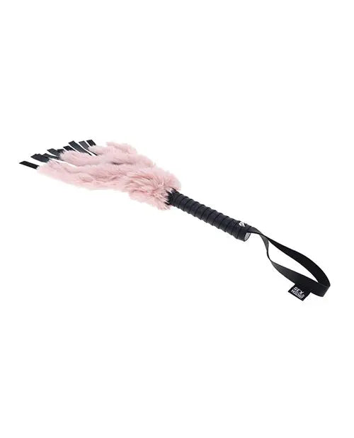 Brat Faux Fur Sex Flogger  Flogger