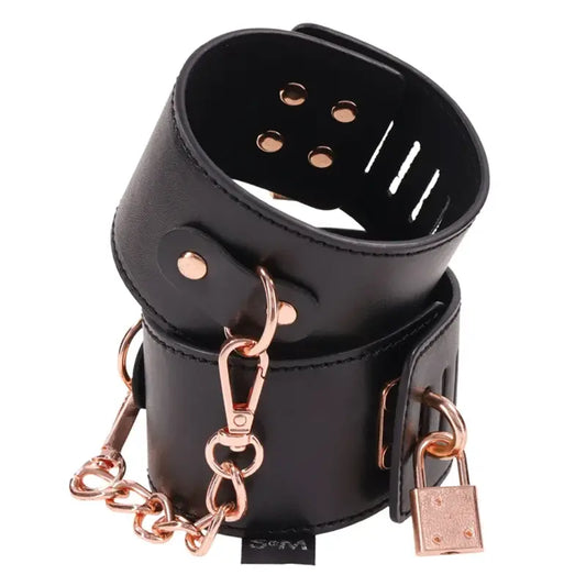 Brat Locking Cuffs  Restraints and Cuffs