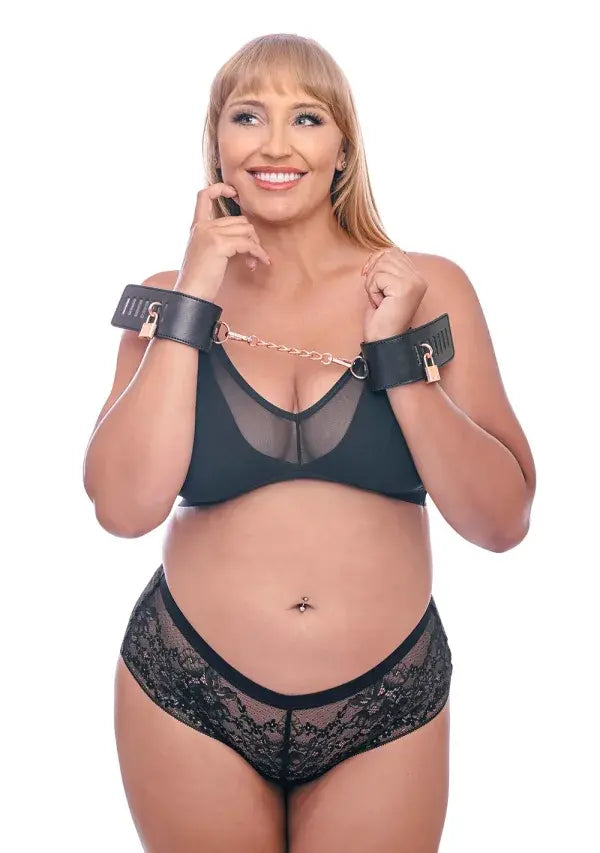 Brat Locking Cuffs  Restraints and Cuffs