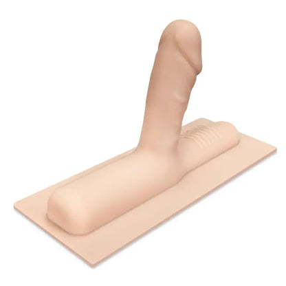 Bronco - Realistic Silicone Attachment - Vanilla  Vibrators
