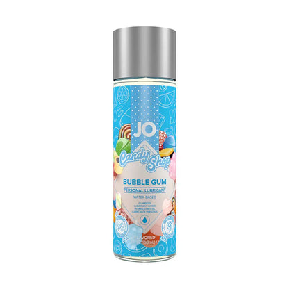 Bubble Gum Lube JO Candy Shop Bubble Gum Flavored Water-Based Lubricant 2 oz.  Flavored Lube
