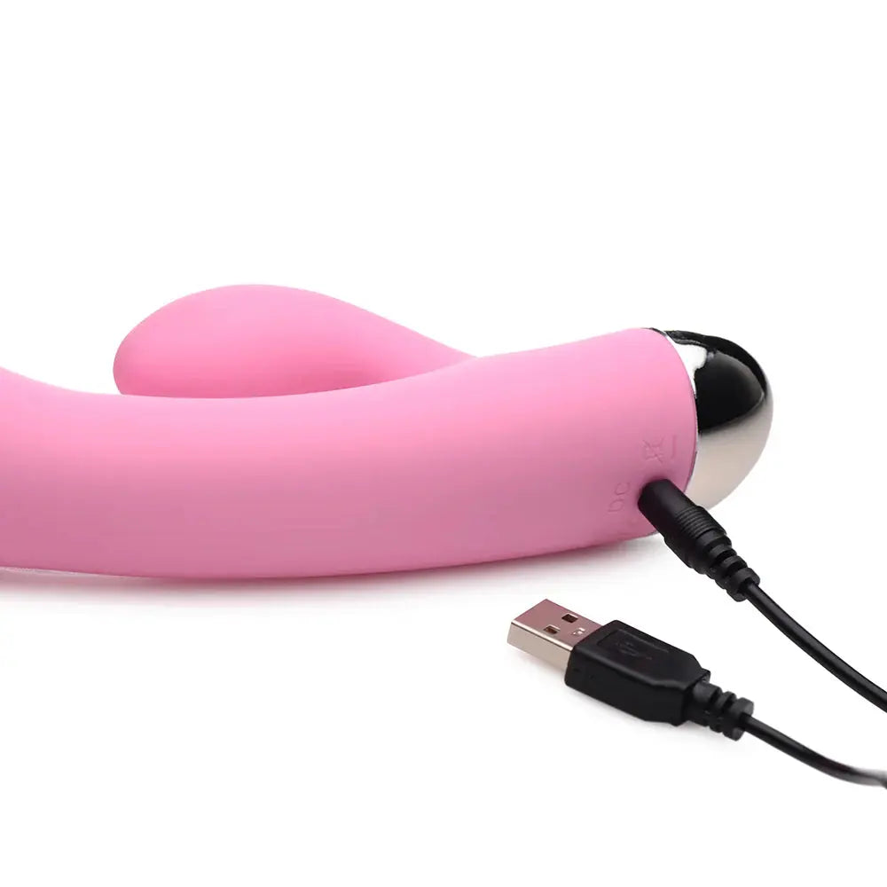 Bubbly 10X Silicone G-Spot Rabbit Vibrator Sex Toy  Rabbit Vibrators