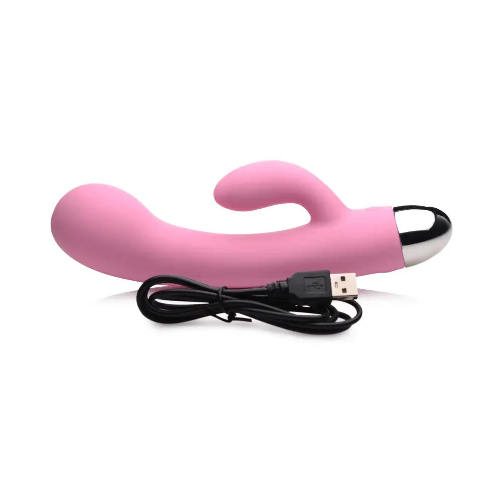 Bubbly 10X Silicone G-Spot Rabbit Vibrator Sex Toy  Rabbit Vibrators