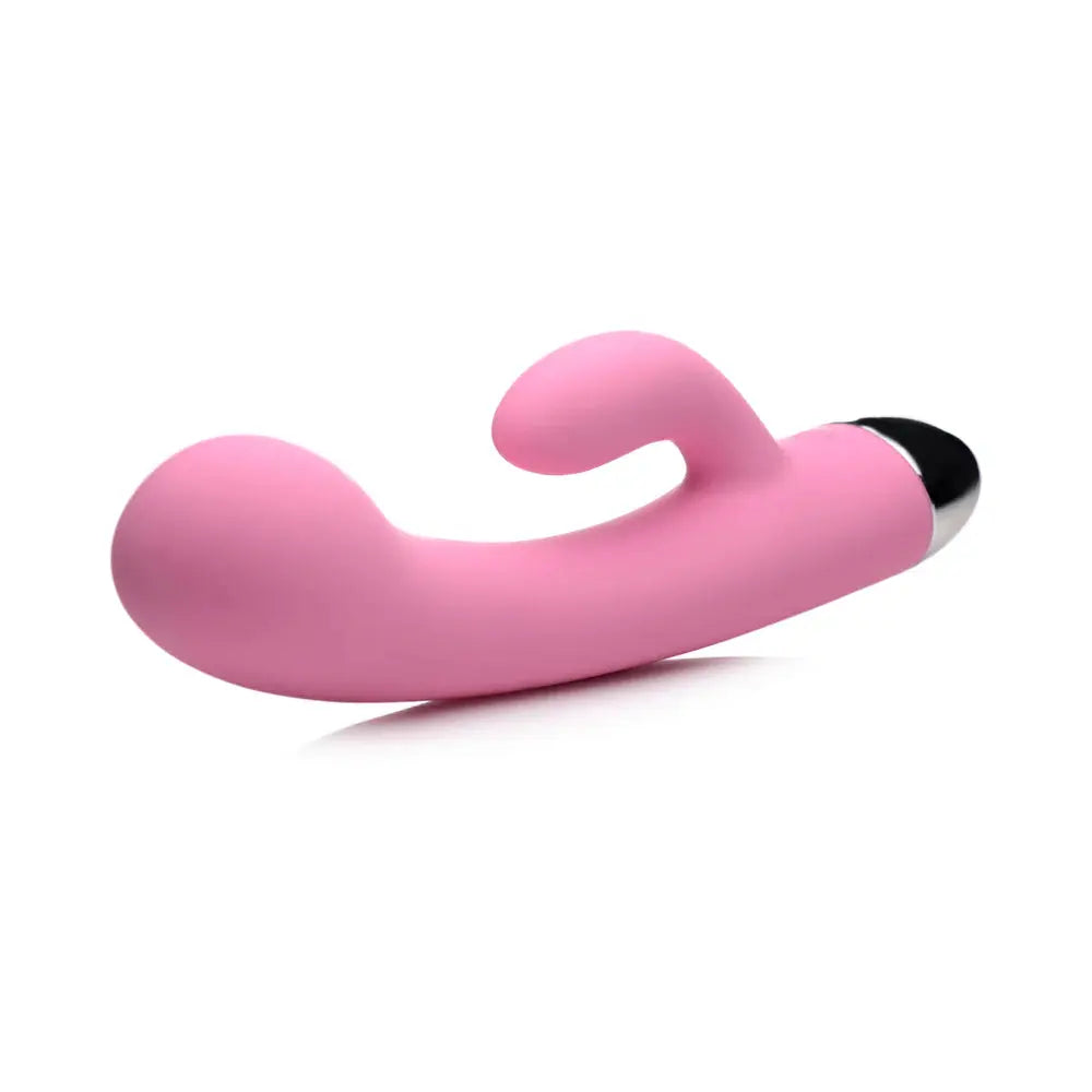 Bubbly 10X Silicone G-Spot Rabbit Vibrator Sex Toy  Rabbit Vibrators
