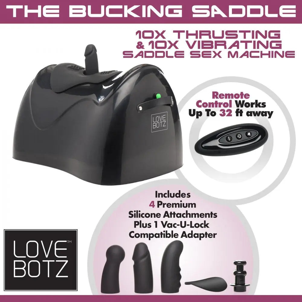 Bucking Riding Sex Machine Thrusting and Vibrating Saddle Sex Machine  Sex Machines and Accessories