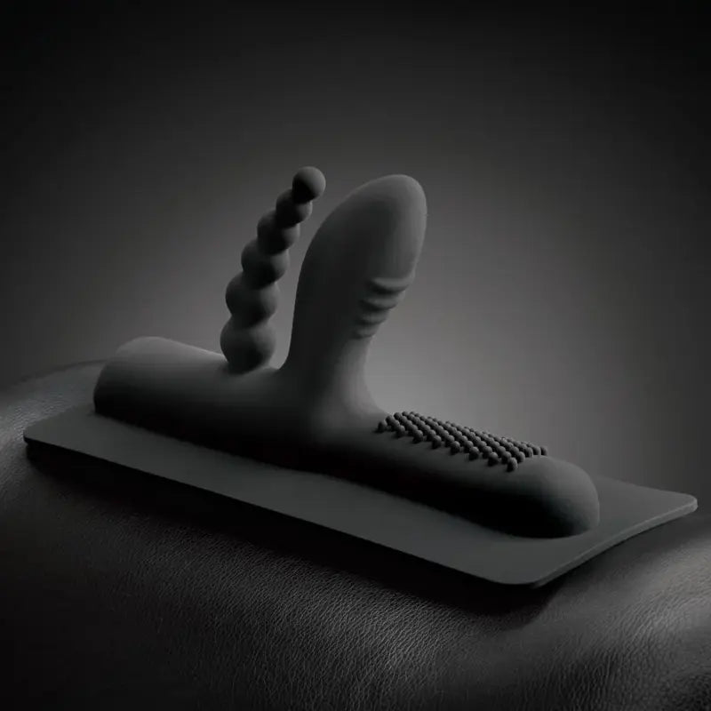 Buckwild - Double Penetration Silicone Attachment  Vibrators