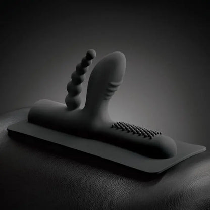 Buckwild - Double Penetration Silicone Attachment  Vibrators