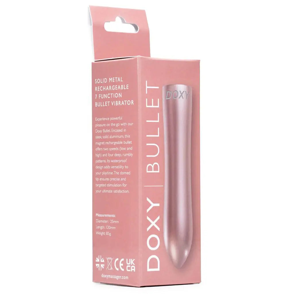 Bullet - Rose Gold  Bullet Vibrators