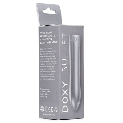 Bullet - Silver  Bullet Vibrators