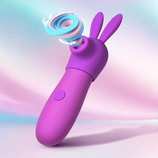 Snuggles 10X Silicone Rabbit Vibrator 