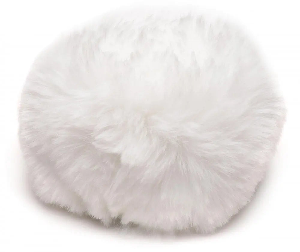 Bunny Tail Butt Plug Interchangeable Bunny Tail - White  Anal