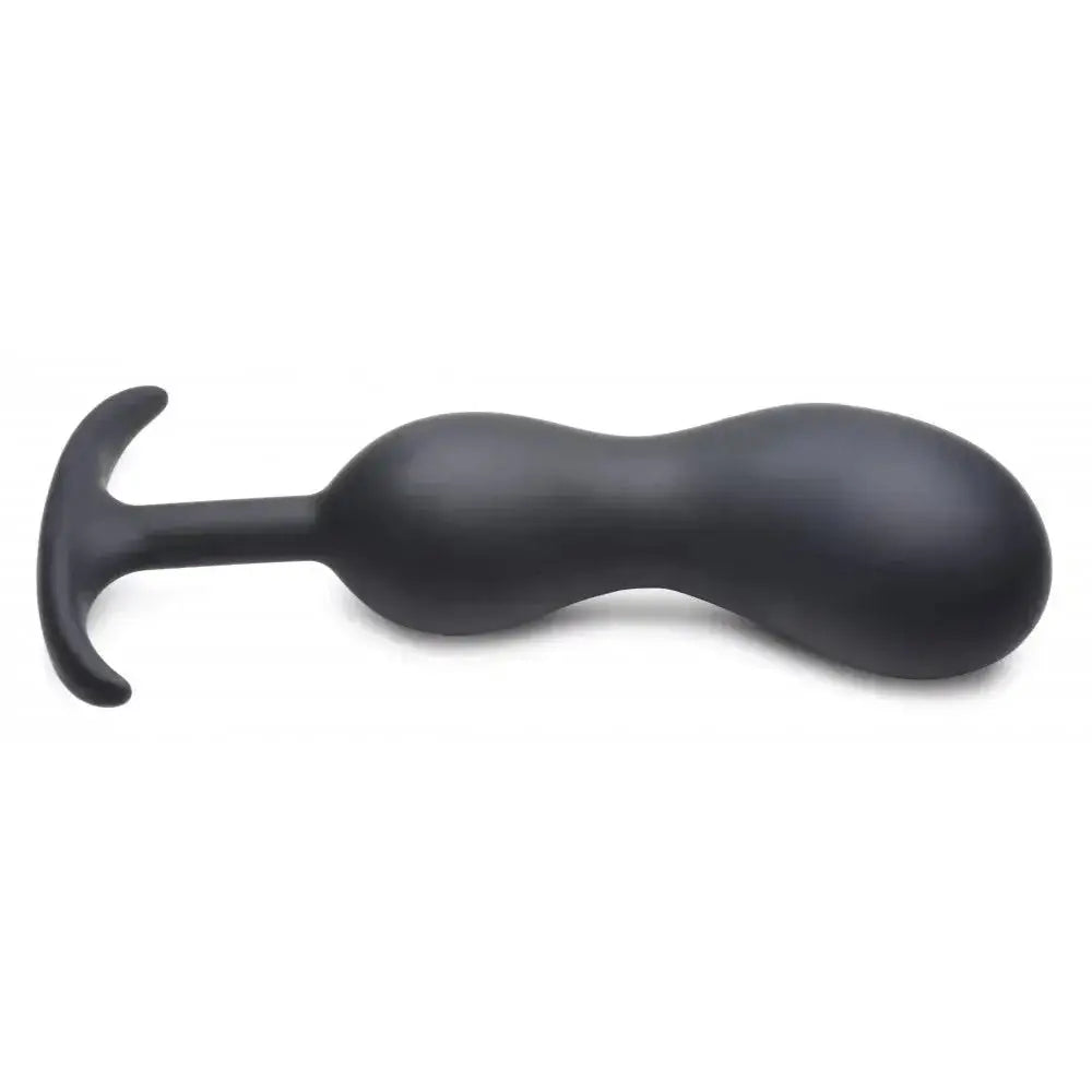 Butt Plug Anal Sex Toy Premium Silicone Weighted Prostate Plug - Large  Prostate Play