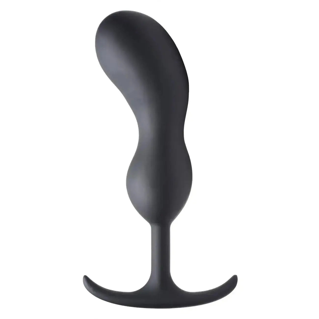 Butt Plug Anal Sex Toy Premium Silicone Weighted Prostate Plug - Large  Prostate Play