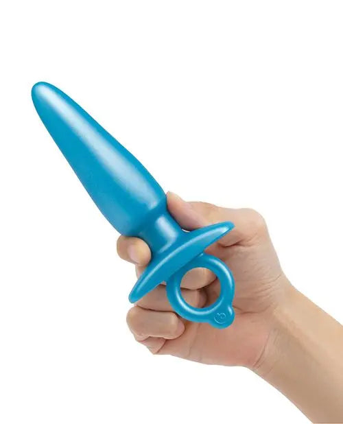 Butties Sleek Tapered Beginner Anal Plug - Blue  Anal Plug Sex Toy