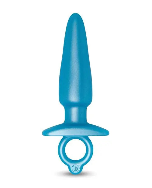 Butties Sleek Tapered Beginner Anal Plug - Blue  Anal Plug Sex Toy