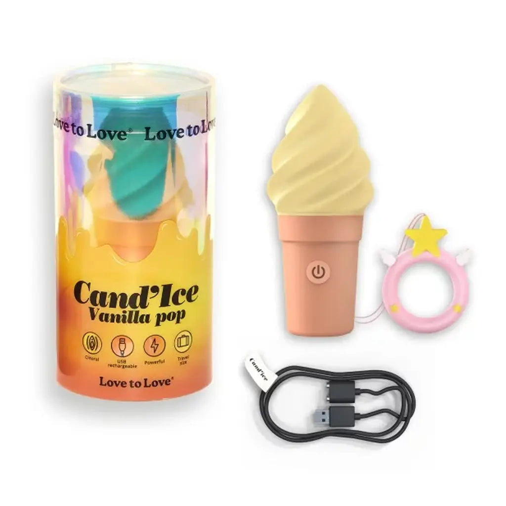 CAND'ICE - VANILLA POP  Vibrators