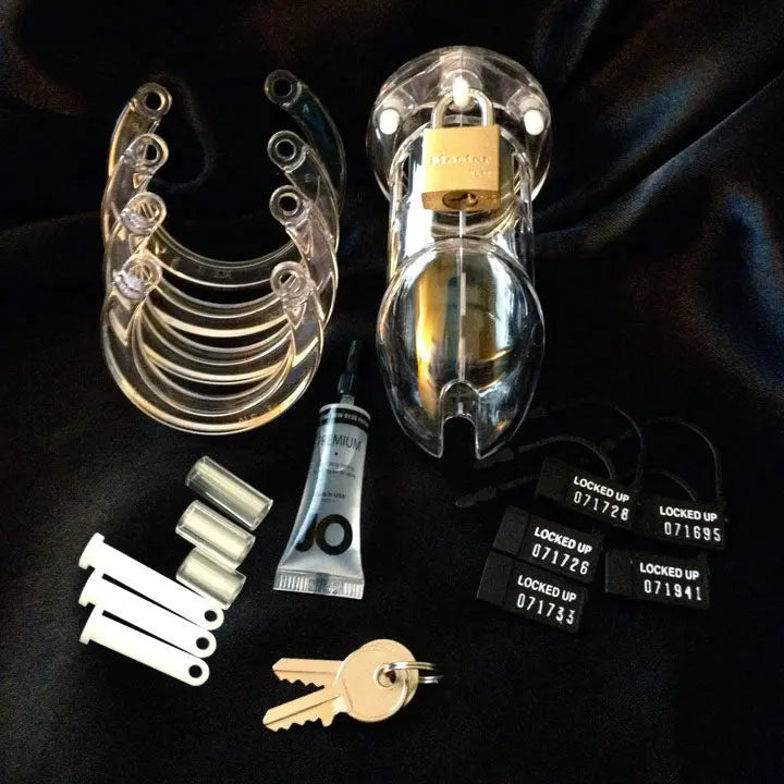 CB-6000 Male Chastity Device  Chastity