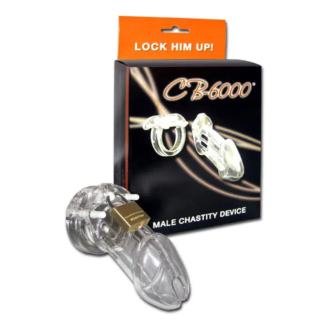 CB-6000 Male Chastity Device  Chastity